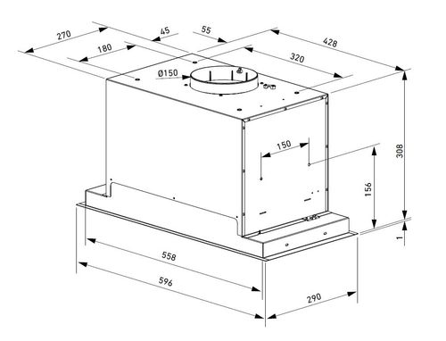 OKAP KUCHENNY LANILIA SELETIO 60.1 WHITE na Arena.pl