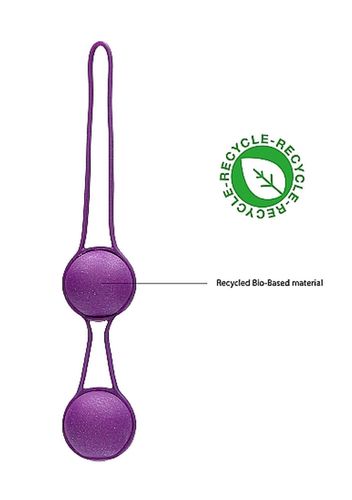 Kulki- Geisha Balls - Biodegradable - Purple na Arena.pl