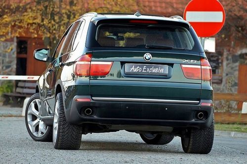 BMW X5 e70 - LISTWA CHROM Chromowana Tuning KLAPA na Arena.pl
