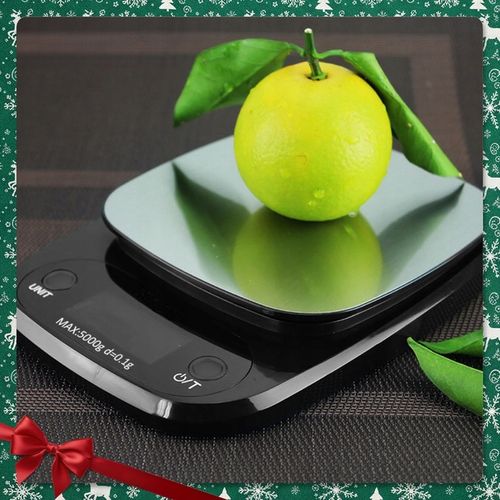 WAGA KUCHENNA ELEKTRONICZNA 5000g 0,1g WYŚWIETLACZ LCD PRECYZYJNA na Arena.pl