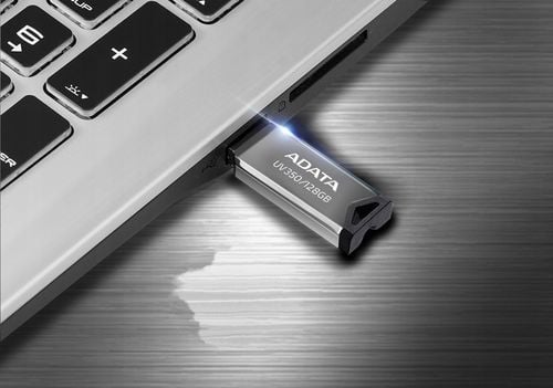 Pendrive ADATA UV350 64GB USB 3.2 metalowy na Arena.pl