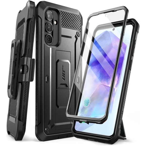 SUPCASE UNICORN BEETLE PRO GALAXY A55 5G BLACK zdjęcie 1