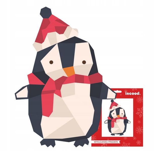 WYKLEJANKA 0106-0424 PINGWIN INCOOD zdjęcie 1