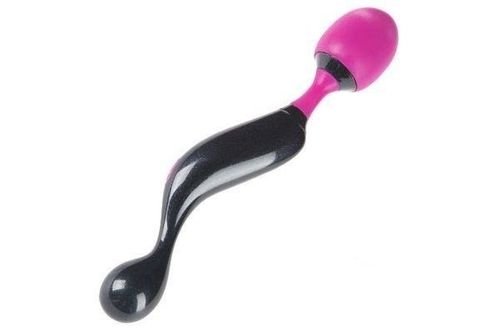 Masażer Do Ciała Wibrator Silikonowy - Adrien Lastic Symphony na Arena.pl