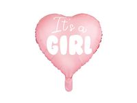 KX4570_1 Balon foliowy Its a girl na baby shower
