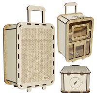 Skarbonka wykreślanka Walizka na marzenia różne sumy do wyboru