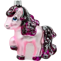 Bombka choinkowa szklana: Twój kucyk Pony