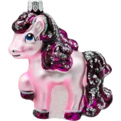 Bombka choinkowa szklana: Twój kucyk Pony