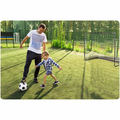 Bramka do piłki nożnej 183 x 122 x 61cm NS-492 czarna na Arena.pl