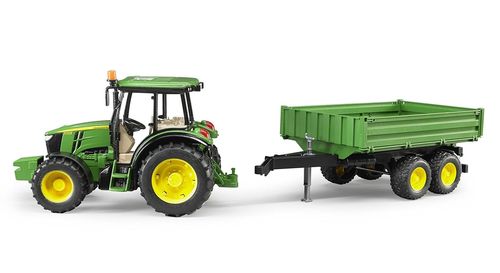 Traktor John Deere 5115M Bruder 02108 na Arena.pl