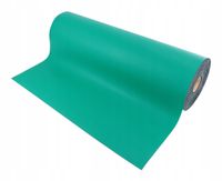 MATA ANTYSTATYCZNA ESD SERWISOWA ZIELONA GŁADKA 60cm DŁ. 10mb ROLKA KAT.2
