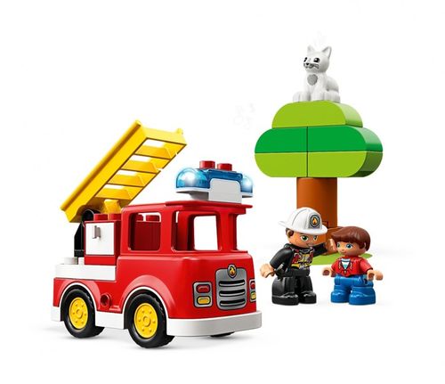 LEGO DUPLO - Wóz strażacki 10901 na Arena.pl