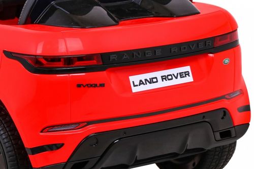 Samochód na akumulator Range Rover Evoque Czerwony na Arena.pl