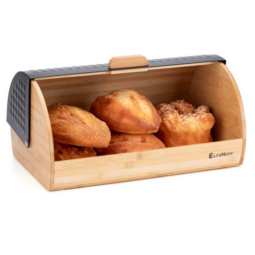 chlebak bambusowy pojemnik na pieczywo e-6065 na Arena.pl