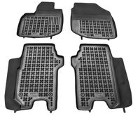 Honda Jazz III 2008-2013 Dywaniki gumowe korytka