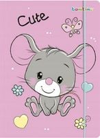 Teczka Z Gumką A4 300 G/M2 Mouse 3696 A'10