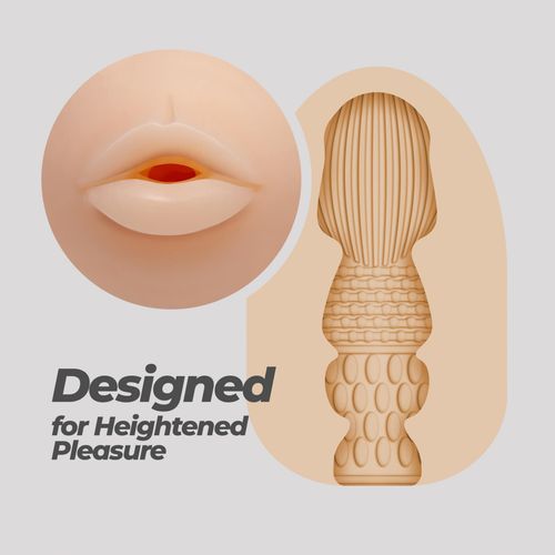 Crushious Ezy Egg Oral Masturbator Egg na Arena.pl