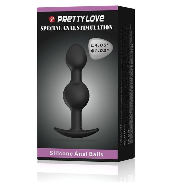 Pretty Love - Heavy Balls Plug zdjęcie 7