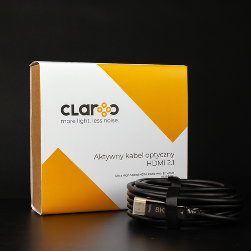Claroc Kabel optyczny HDMI 2.1 AOC 8K 120Hz 5 m na Arena.pl