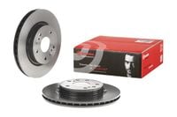 TARCZA HAM PRZOD 280X22 V BREMBO