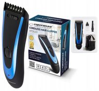 ESPERANZA MASZYNKA DO STRZYŻENIA WŁOSÓW BRODY BEZPRZEWODOWA 24 DŁUGOŚCI