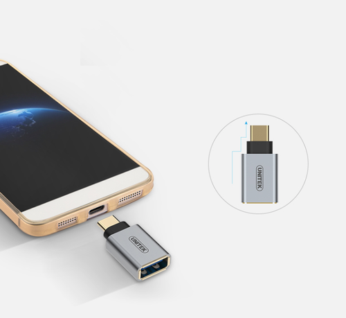 MACBOOK 12 13 15 PRO | ADAPTER USB-C UNITEK na Arena.pl