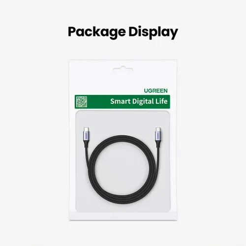kabel ugreen us535 usb-c / usb-c pd 240w 5a 1m - szary na Arena.pl