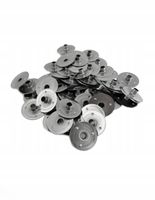 Okrągłe blaszki do knota wosk sojowy