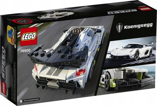 LEGO SPEED CHAMPIONS 76900 KOENIGSEGG JESKO na Arena.pl