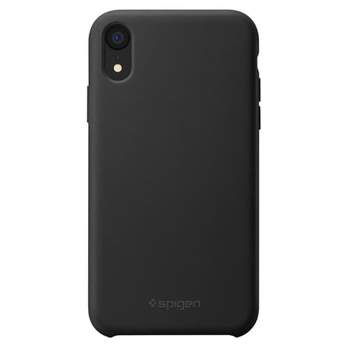 SPIGEN SILICONE FIT IPHONE XR BLACK na Arena.pl