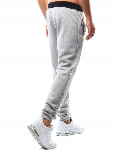 MĘSKIE SPODNIE DRESOWE JOGGERY ux2214 - L zdjęcie 7