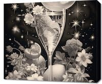 Obraz 70x60cm Kosmiczny Eliksir