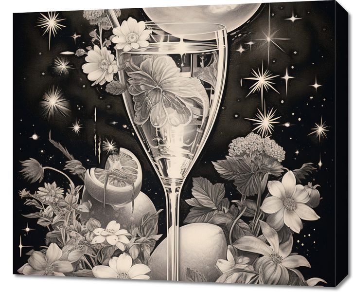 Obraz 70x60cm Kosmiczny Eliksir zdjęcie 1