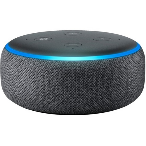 Głośnik inteligentny Amazon Echo Dot 3 czarny Bluetooth na Arena.pl