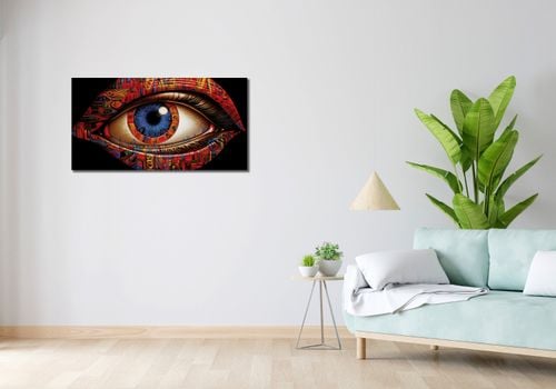 Obraz 100x50cm W Oku Obserwatora na Arena.pl