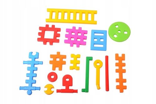 Klocki konstrukcyjne wafle MIX 110 na Arena.pl