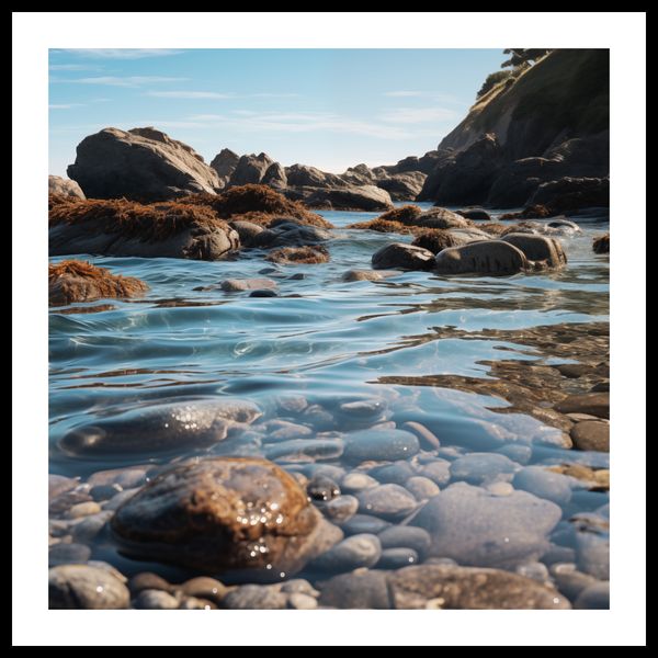 Plakat 70x70cm Harmonia Przybrzeżna zdjęcie 3