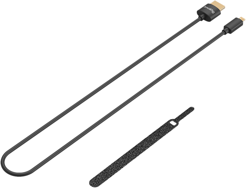 SmallRig 3043B HDMI - micro HDMI Kabel Slim 4K 55cm zdjęcie 3