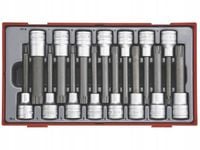 TENGTOOLS ZESTAW NASADEK TX I HEX 1/2 15 ELEMENTÓW