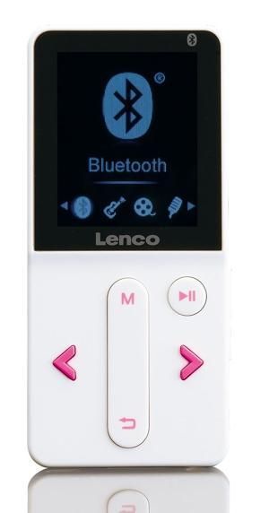 Lenco Xemio-280 BT 1.8" MP4 8 GB BLUTOOTH ! zdjęcie 12
