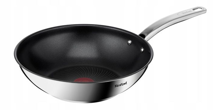 Wok TEFAL Intuition TYTANOWA indukcja 28cm zdjęcie 1