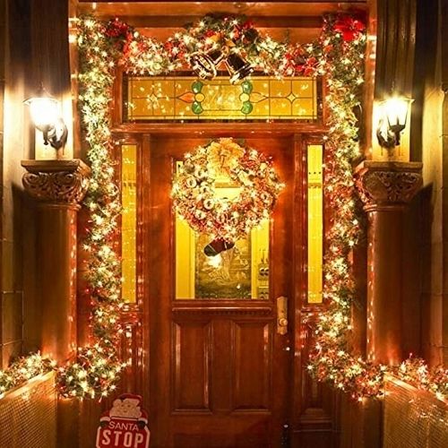 LAMPKI CHOINKOWE 1000 LED ZEW/WEW BIAŁE CIEPŁE na Arena.pl