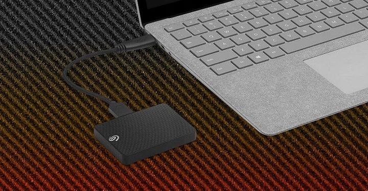 Dysk SEAGATE Expansion Portable 2TB HDD zdjęcie 5