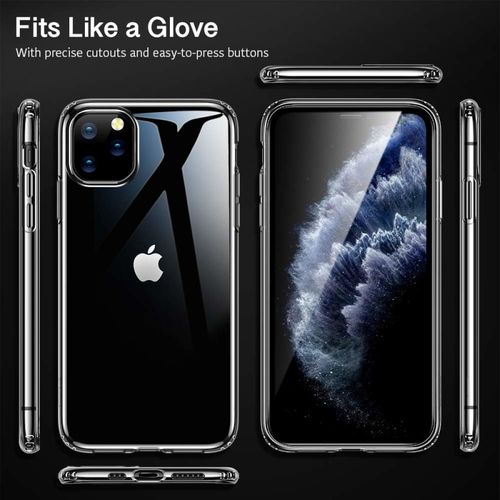 Etui Jelly Case Mercury Iphone 11 Pro Transparentne na Arena.pl