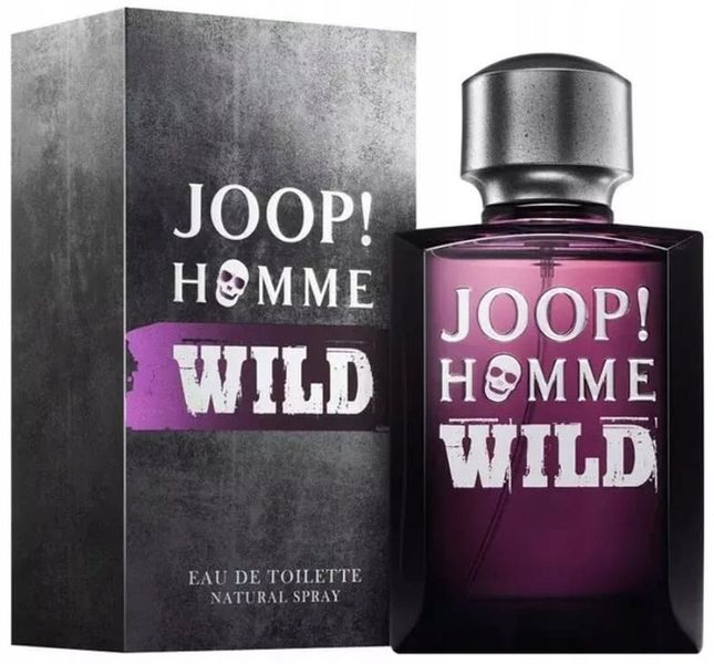 JOOP! HOMME WILD EDT 125 ML PRODUKT zdjęcie 1