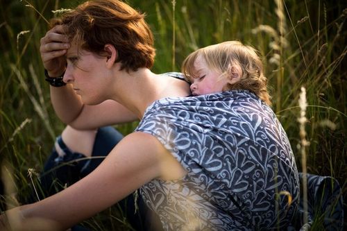 Chusta tkana EverySlings fLOVEr Dark 4 na Arena.pl