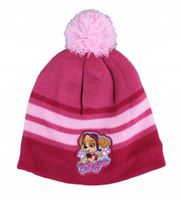 CZAPKA ZIMOWA PSI PATROL SKYE 56 CIEMNORÓŻOWA