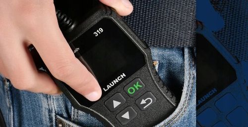 NAJLEPSZY PROFESJONALNY TESTER DIAGNOSTYCZNY LAUNCH CR319 OBDII JĘZYKPOLSKI na Arena.pl