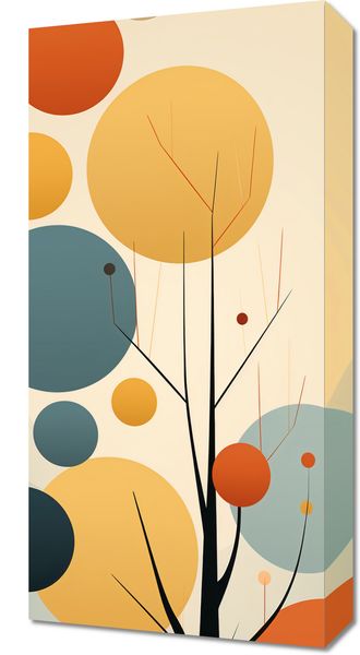 Obraz 30x60cm Harmonia Jesiennych Kolorów zdjęcie 1