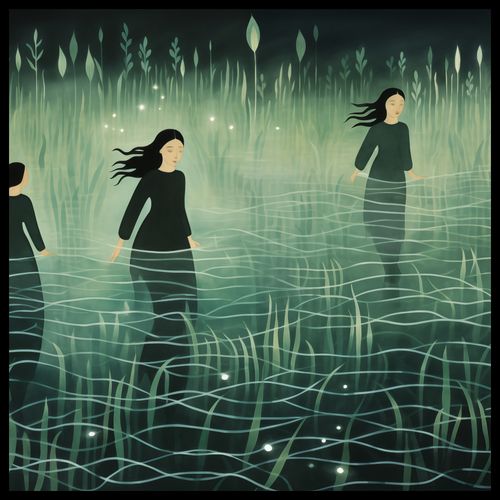 Plakat 80x80cm Pośród Ciszy na Arena.pl